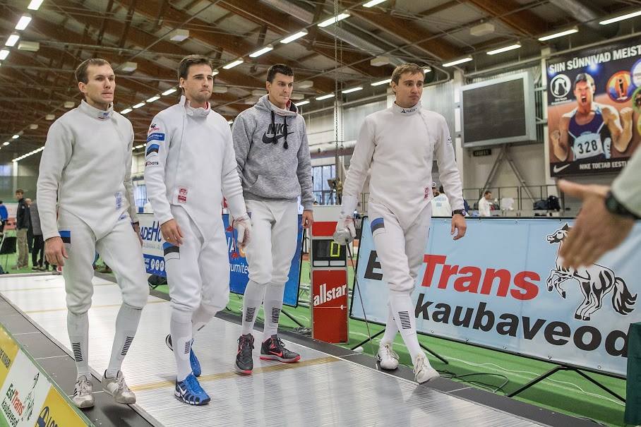 Jüri Salm, Marno Allika, Sten Priinits, Nikolai Novosjolov. www.joosepmartinson.com
