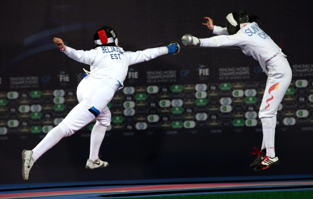 Julia Beljajeva vehklemas Rio de Janeiro GP-etapil. Foto: Serge Timacheff