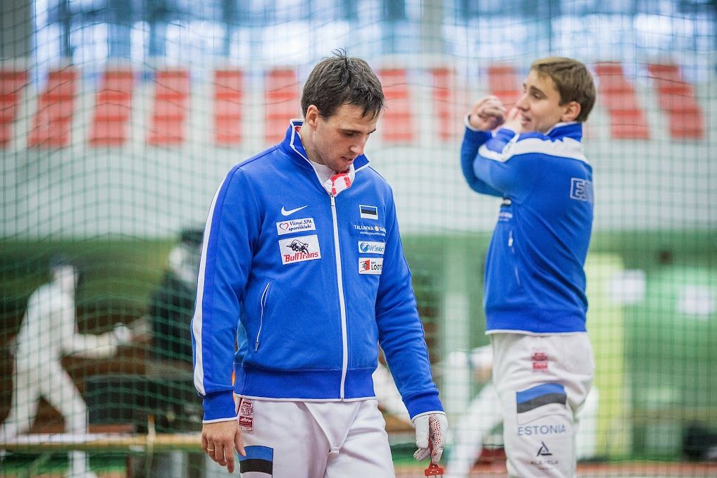 Tallinn Mõõk, vehklemine, fencing Tallinna Spordihallis. 20151114 Credits: Joosep Martinson/www.joosepmartinson.com