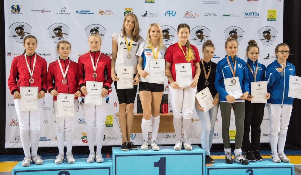 Kaunas U14 tüdrukud võistkondlik