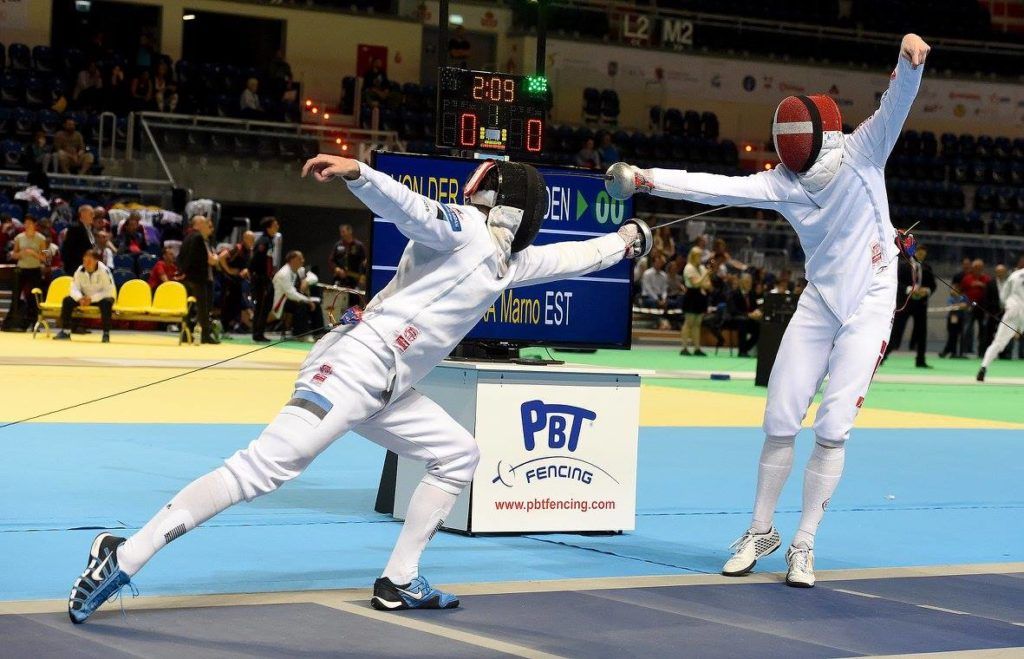 Marno Allika EST vs Frederi Von Der Osten DEN. Foto: Augusto Bizzi